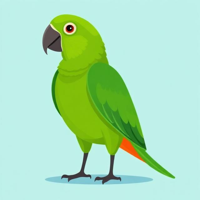 Papagaio eclectus