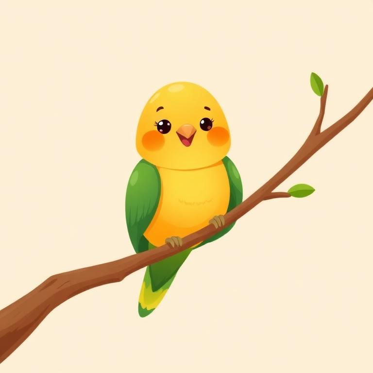 Agapornis Fischer