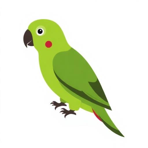 Periquito-verde (tiriba)